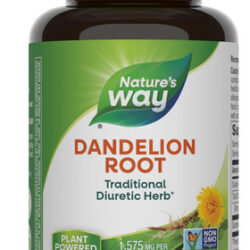 Suplemento Nature&quots Way Dandelion Root 100 Cápsulas