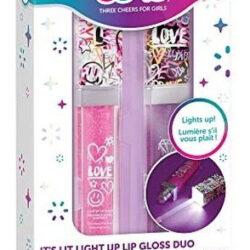 Three Cheers For Girls It&quots Light Up Lip Gloss Duo - G