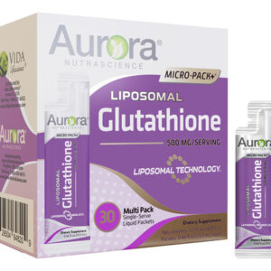 Suplemento Aurora Nutrascience Micropack Lipossomal Glutathi