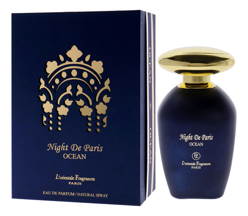 Perfume Lorientale Fragrances Night Eau De Parfum 100ml - Imagem 4