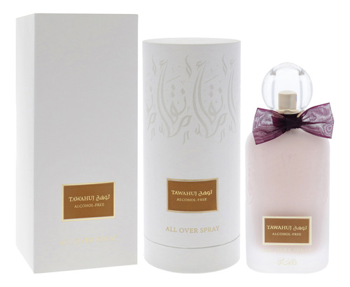 Perfume Rasasi Tawahuj All Over Spray 100ml Eau De Parfum - Imagem 3