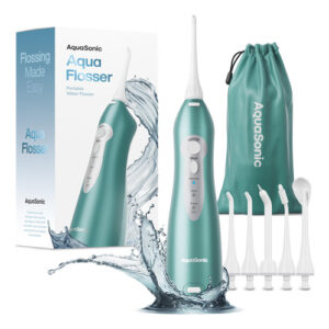 Water Flosser Aquasonic Aquasonic Sem Fio Recarregável