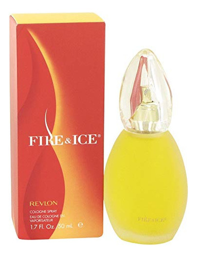 Spray Revlon Fire Ice Cologne 17 Onças 50 Ml Para Mulheres D - Imagem 4