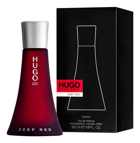 Hugo Boss Deep Red Eau De Parfum, 47 Ml - Imagem 3