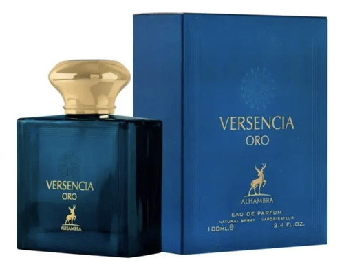 Perfume Al Hambra Versia Gold Eau De Parfum 100ml Para Homen