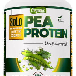 Proteína De Ervilha Em Pó Folona Solo Organic Com Baixo Teor