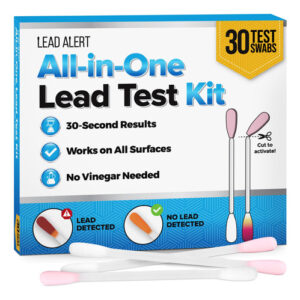 Kit De Teste De Chumbo Leadalert 30 Swabs | Resultados Em 30