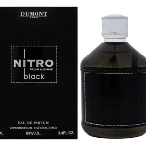 Perfume Dumont Nitro Black Eau De Parfum 100ml Para Mulheres