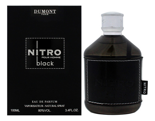 Perfume Dumont Nitro Black Eau De Parfum 100ml Para Mulheres