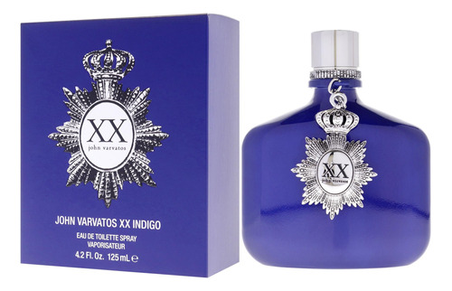 Perfume John Varvatos Xx Indigo Eau De Toilette 75ml Para Ho - Imagem 4