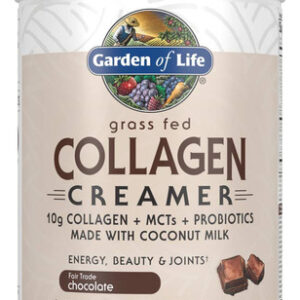 Creme De Colágeno Em Pó Garden Of Life Chocolate 12 Porções