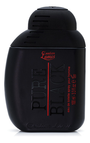 Perfume Creation Lamis Pure Black Eau De Toilette 100ml For