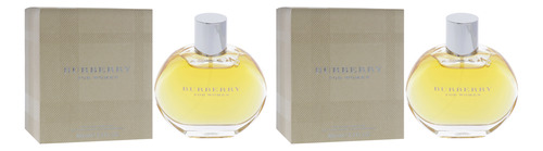 Perfume Burberry Burberry Women Eau De Parfum 100ml - 2 Pack - Imagem 3