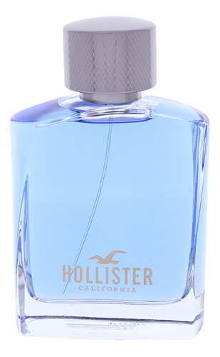 Perfume Hollister Wave Para Homens, Edt Aerosol 100ml - Imagem 2