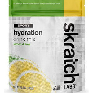 Mix De Bebida De Hidratação Skratch Labs Lemon Lime 60 Porçõ