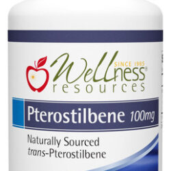 Suplemento Wellness Resources Pterostilbene 100mg 60 Cápsula