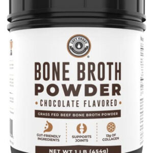 Proteína De Caldo De Osso Em Pó Left Coast Chocolate 454g