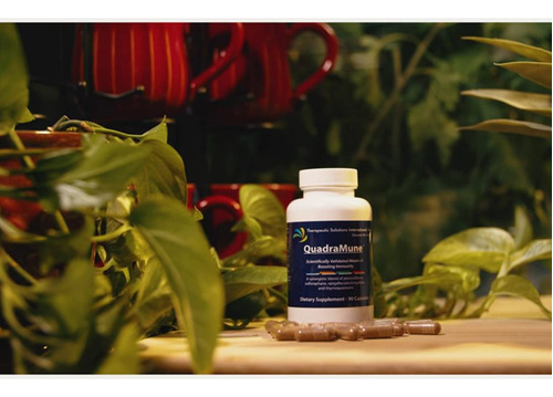 Suplemento Dietético Quadramune Immune Support Com Pterostil - Imagem 6