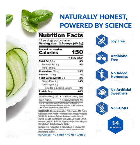 Proteína Em Pó Biotrust Low Carb Whey & Casein Chocolate 3-p - Imagem 6