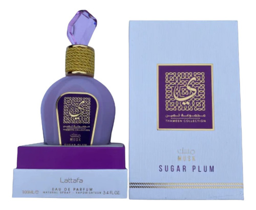 Conjunto De 4 Peças De Perfume Lattafa Thameen Collection Mu - Imagem 3