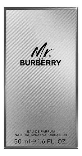 Perfume Burberry Mr Burberry Eau De Parfum Para Homens 100ml - Imagem 5