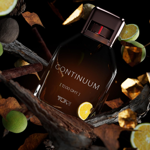 Perfume Tumi Continuum Para Homens Eau De Parfum 200ml - Imagem 6