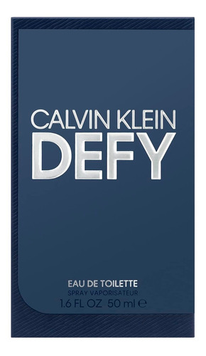 Calvin Klein Defy Men's Eau De Toilette, 1.7 Fl. Oz. - Imagem 3