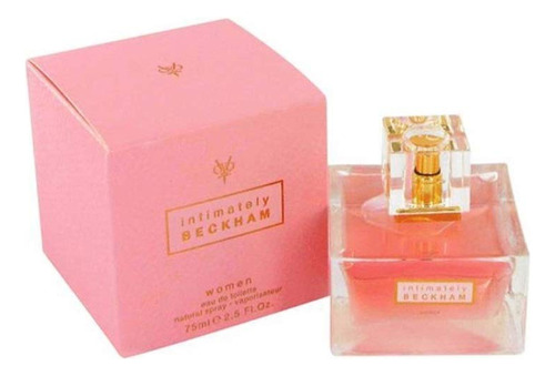 Perfume David Beckham Intimamente Beckham Para Mulheres 75ml
