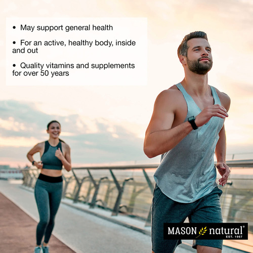 Suplemento Mason Natural Cranberry Com Probiótico, Cálcio E - Imagem 6