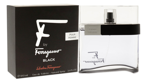 Perfume Masculino F Preto 100ml Edt Spray - Imagem 3