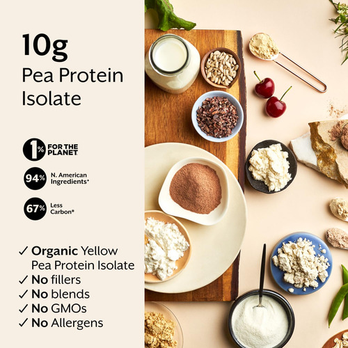 Barras Folhadas De Proteína Vegana Promix Nutrition 10g De P - Imagem 3