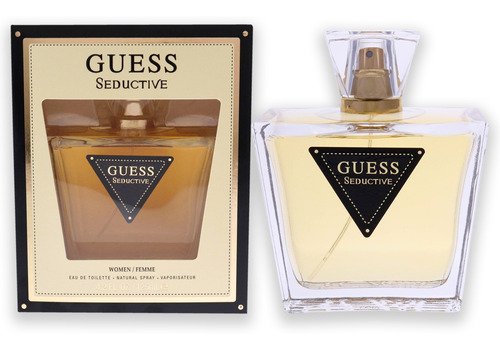 Guess Seductive Da Guess Para Mulheres - 4.2 Oz Edt Spray