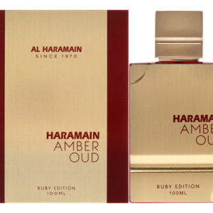 Perfume Al Haramain Amber Oud Ruby Eau De Parfum 100ml Unise