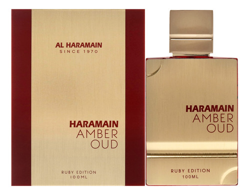 Perfume Al Haramain Amber Oud Ruby Eau De Parfum 100ml Unise
