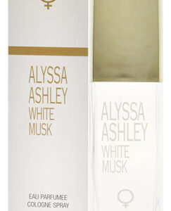 Perfume Alyssa Ashley White Musk Para Mulheres 100ml De Colô
