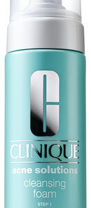 Espuma Diária De Limpeza Clinique Acne Solutions 125 Ml Com