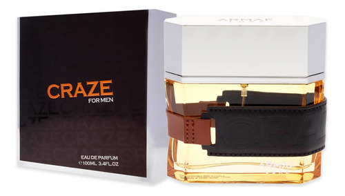 Perfume Armaf Craze Eau De Parfum 100ml Para Homens - Imagem 4