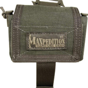 Bolsa Transparente Verde Dobrável Maxpedition Rollypoly Fold