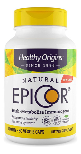 Suplemento Healthy Origins Epicor Immune Balancer 500 Mg 60