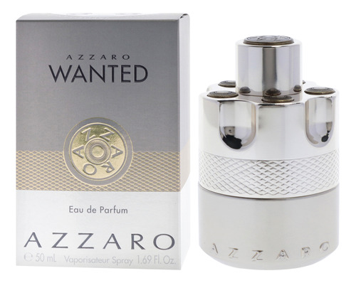 Perfume Azzaro Wanted Eau De Parfum 50ml Para Homens - Imagem 4