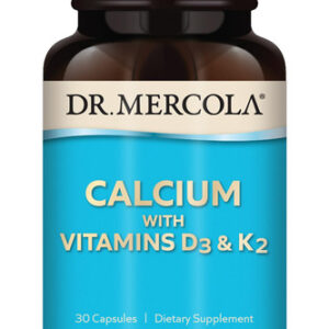 Suplemento Dietético Dr. Mercola Calcium Com Vitaminas D3 E