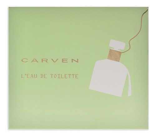 Perfume Carven Leau De Toilette 100 Ml Para Mulheres, Conjun - Imagem 4