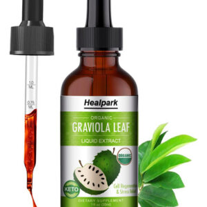Suplemento Healpark Extrato De Folha De Graviola 30ml Orgâni