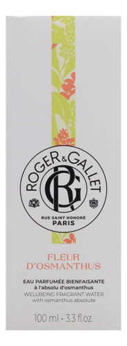 Perfume Roger & Gallet Osmanthus Flower 100ml Unissex - Imagem 5