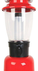 Lanterna de acampamento LED portátil Coleman 400 lúmens, cor vermelha