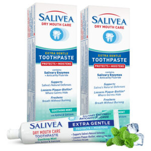 Pasta De Dentes Salivea Dry Mouth Soothing Mint 120 Ml (paco