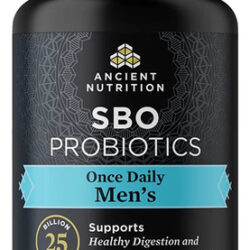 Probióticos Ancient Nutrition Sbo Probiotics Masculinos 30 C