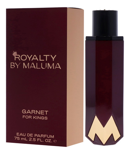 Perfume Royalty By Maluma Garnet Eau De Parfum 75ml Para Hom - Imagem 4