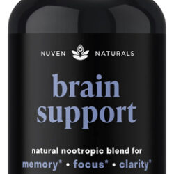 Suplemento Cerebral Nuven Naturals Natural Nootropic 60 Cáps