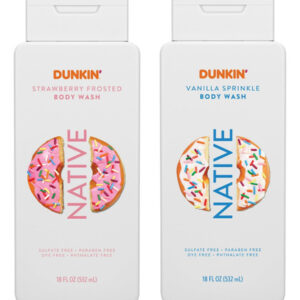 Body Wash Native Limited Edition Scents 532ml X2